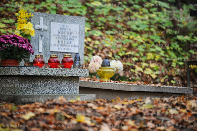 Gdansk. Cmentarz Srebrzysko.
28.10.2011
fot. Mateusz...