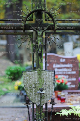 Gdansk. Cmentarz Srebrzysko.
28.10.2011
fot. Mateusz...