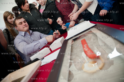 Pruszcz Gdanski. Zespol Szkol nr 2. Spotkanie z Leszkiem...