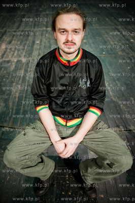 Gdansk. Teatr Wybrzeze. Proba do spektaklu pt Faza...