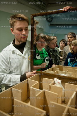Uniwersytet Gdanski. Wydzial Biologii. Dzien Mozgu...
