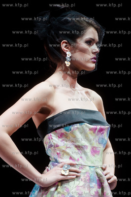 Gdansk. Filharmonia Baltycka. Gala Bursztynu i Mody...