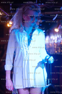 Sopot. Klub Spatif. Pokaz torebek pt Girls n Bags n...