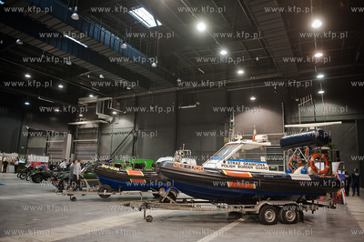 Gdansk. Centrum konferencyjno-wystawiennicze AmberExpo....