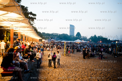 Gdynia, Plaza Miejska. Inauguracja sezonu letniego...