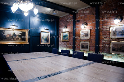 Gdansk. Restauracja Kubicki, ktora po ponad dwu letniej...