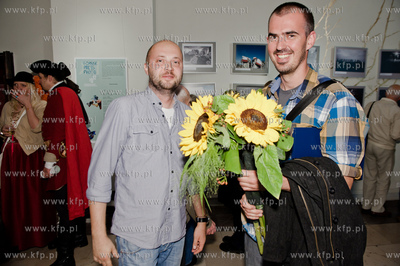Gdansk. Nadbaltyckie Centrum Kultury. Uroczystosc wreczenia...