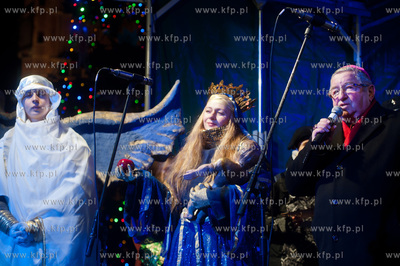 Gdansk. Dlugi Targ. Gdanska Wigilia 2012.
Nz Slawoj...