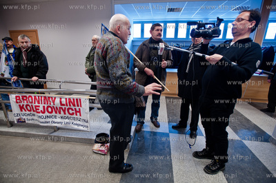 Gdansk. Urzad Wojewodzki. Czlonkowie Komitetu Obrony...
