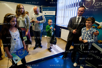 Akwarium Gdynskie. Gala wreczenia nagrod w konkursie...