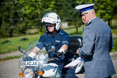 Oddzial Prewencji Policji KWP w Gdansku. XXVI Eliminacje...