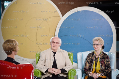 38 Gdynia Festiwal Filmowy. Spotkanie z Jadwiga Baranska...