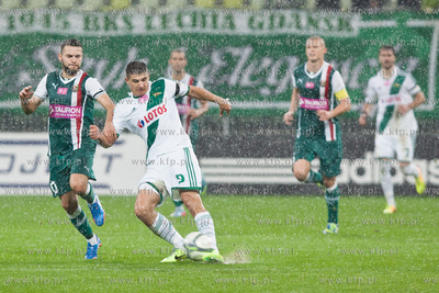 Gdansk. PGE Arena. Mecz o mistrzostwo Ekstraklasy....