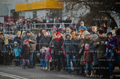 Gdynia. Orszak Trzech Kroli.  06.01.2014 fot. Mateusz...