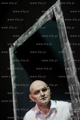 Gdansk. Teatr Wybrzeze. Proba spektaklu pt. Martwe...