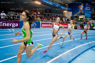 Sopot. Ergo Arena. 58 Halowe Mistrzostwa Polski w Lekkoatletyce....