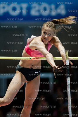 Sopot. Ergo Arena. 58 Halowe Mistrzostwa Polski w Lekkoatletyce....