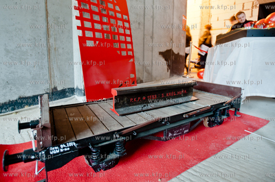 Gdansk. Matarnia. Kolej na PKM - Dzien Otwarty powstajacej...