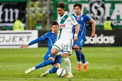Gdansk. PGE Arena. Mecz o mistrzostwo Ekstraklasy....