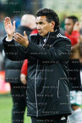 Gdansk. PGE Arena. Mecz o mistrzostwo Ekstraklasy....
