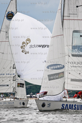 Sopot. Regaty Sopot Match Race zaliczane do cyklu Alpari...