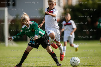 Pruszcz Gdanski. Stadion CKiS. Miedzynarodowy Turniej...