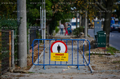 Gdansk. Remont chodnika przy ulicy Ludwika Beethowena.
02.10.2014
fot....