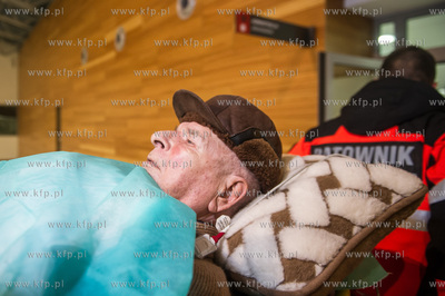 Gdansk. Uniwersyteckie Centrum Kliniczne. Czeslaw Kiszczak...