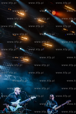 Zabawa sylwestrowa na Targu Weglowym w Gdansku. Koncert...