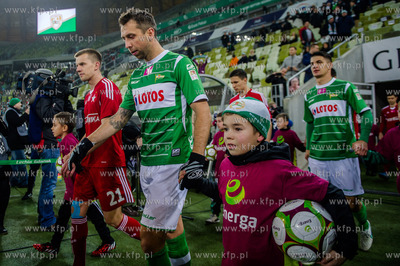 Gdansk. PGE Arena. Mecz o mistrzostwo Ekstraklasy....