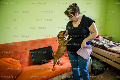 Gdansk. 8-letni Pawela, cierpiacy na rdzeniowy zanik...