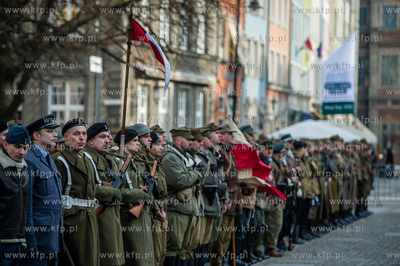 Gdansk. Narodowy Dzien Pamieci Zolnierzy Wykletych....