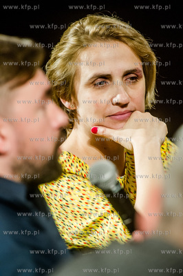 Gdansk. Europejskie Centrum Solidarnosci. Otwarta debata...