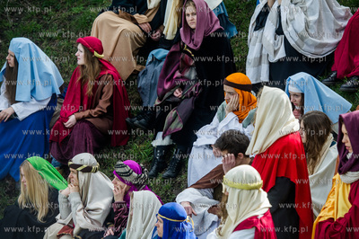 Wielki Piatek. Misterium Meki Panskiej na ulicach Gdanska.
03.04.2015
fot....