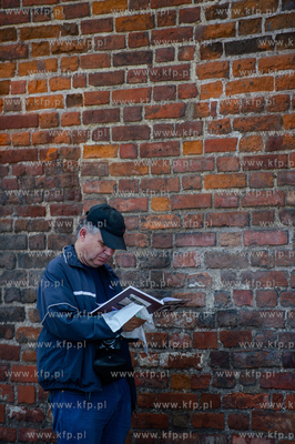 Gdansk. Targ Weglowy. Premiera ksiazki pt. Gdansk w...