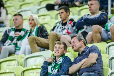 Gdansk. PGE Arena. Mecz 1 kolejki Ekstraklasy. Lechia...