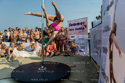 Plaza w Sopocie. Summer Pole Battle - Pierwsze w Polsce...