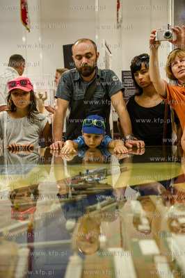 Gdansk. Swieto Historycznej sali BHP, znajdujacej sie...