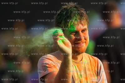 Gdansk. Plac Zebran Ludowych. Festiwal Kolorow.
22.08.2015
fot....