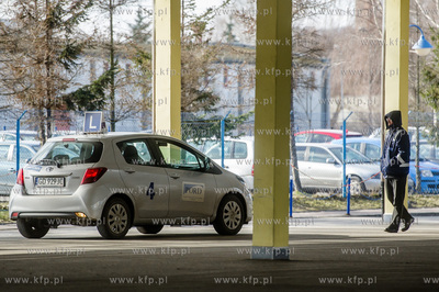 Gdansk. Pomorski Osrodek Ruchu Drogowego.
Nz plac...