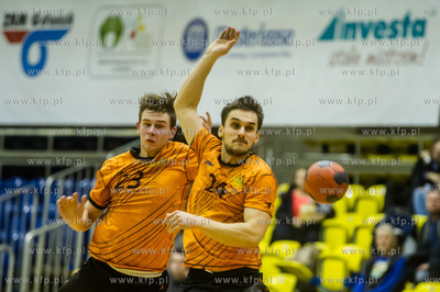 Gdansk. Hala AWFiS. Mecz 20. kolejki pierwszej ligi...