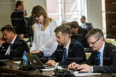 Tczew. Urzad Miasta. Wyjazdowa sesja Sejmiku Wojewodztwa...