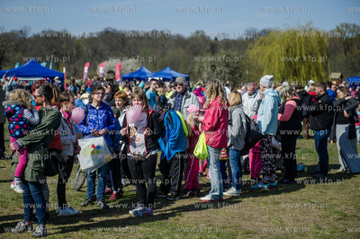 Gdansk. Park Regana. Ekologiczny Piknik Rodzinny Uwaga!...