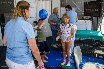 Gdańsk. Targ Węglowy. Przygotowane na czas Jarmarku...