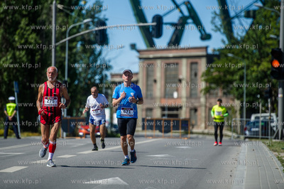 Gdańsk. XXII Energa Maraton Solidarności. 15.08.2016...