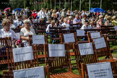 Sztutowo. Teren bylego niemieckiego nazistowskiego...