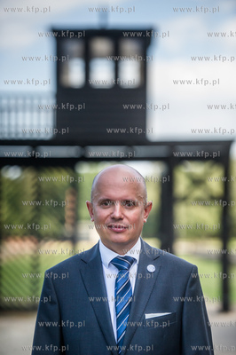 Sztutowo. Teren bylego niemieckiego nazistowskiego...