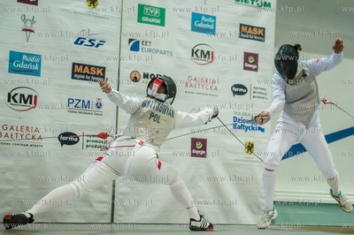 Gdańska Szkoła Floretu. Turniej o Buzdygan JM Rektora...