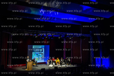 Gdańsk. Sala Teatralna Domu Technika NOT. Pierwszy...