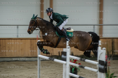 Hipodrom Sopot. Hala Pomarańczowa. Halowe Zawody w...